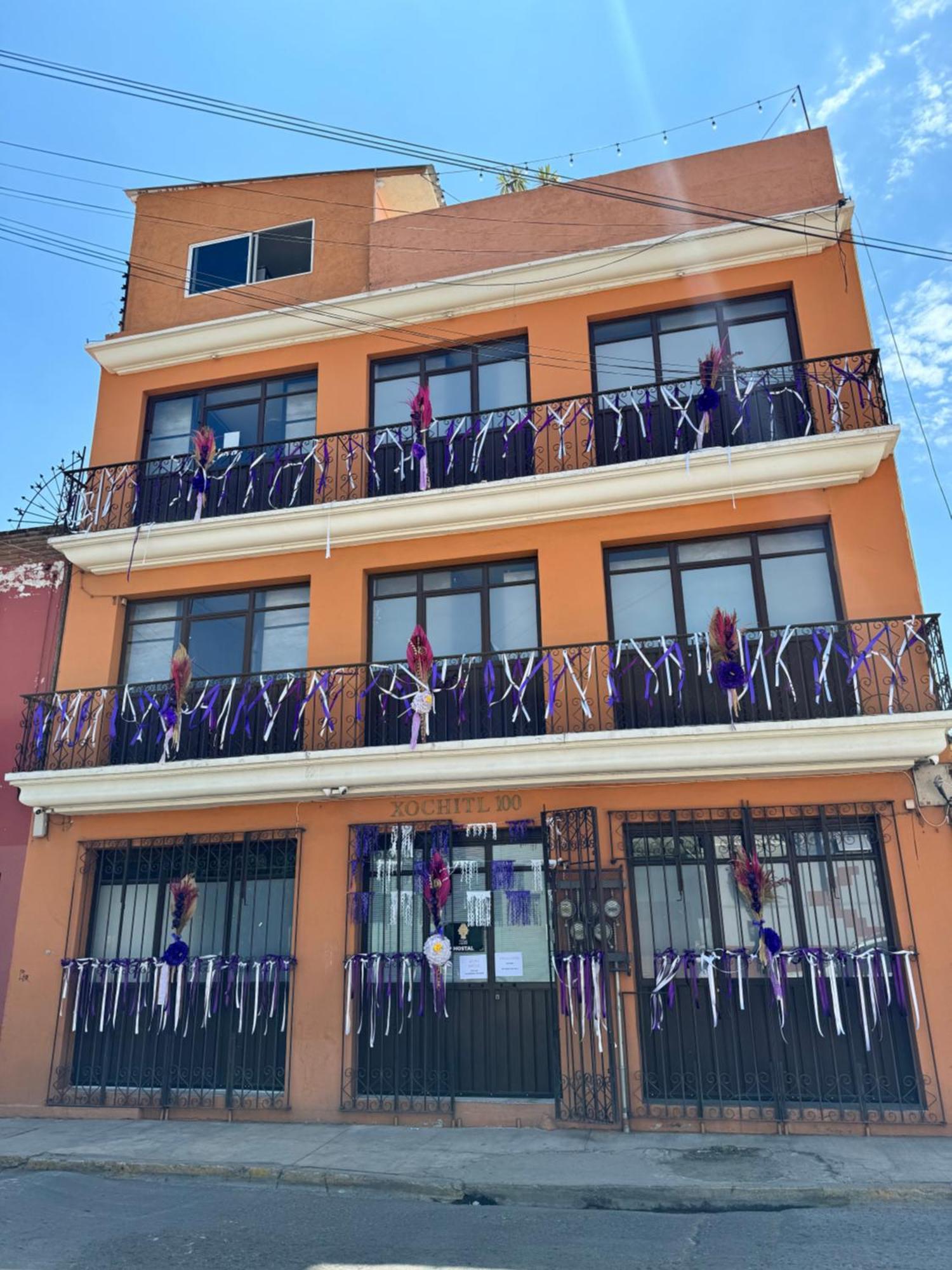 Hostal Xao Oaxaca 外观 照片